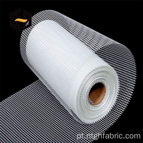Tecido reforçado de malha de isolamento de fibra de vidro leve